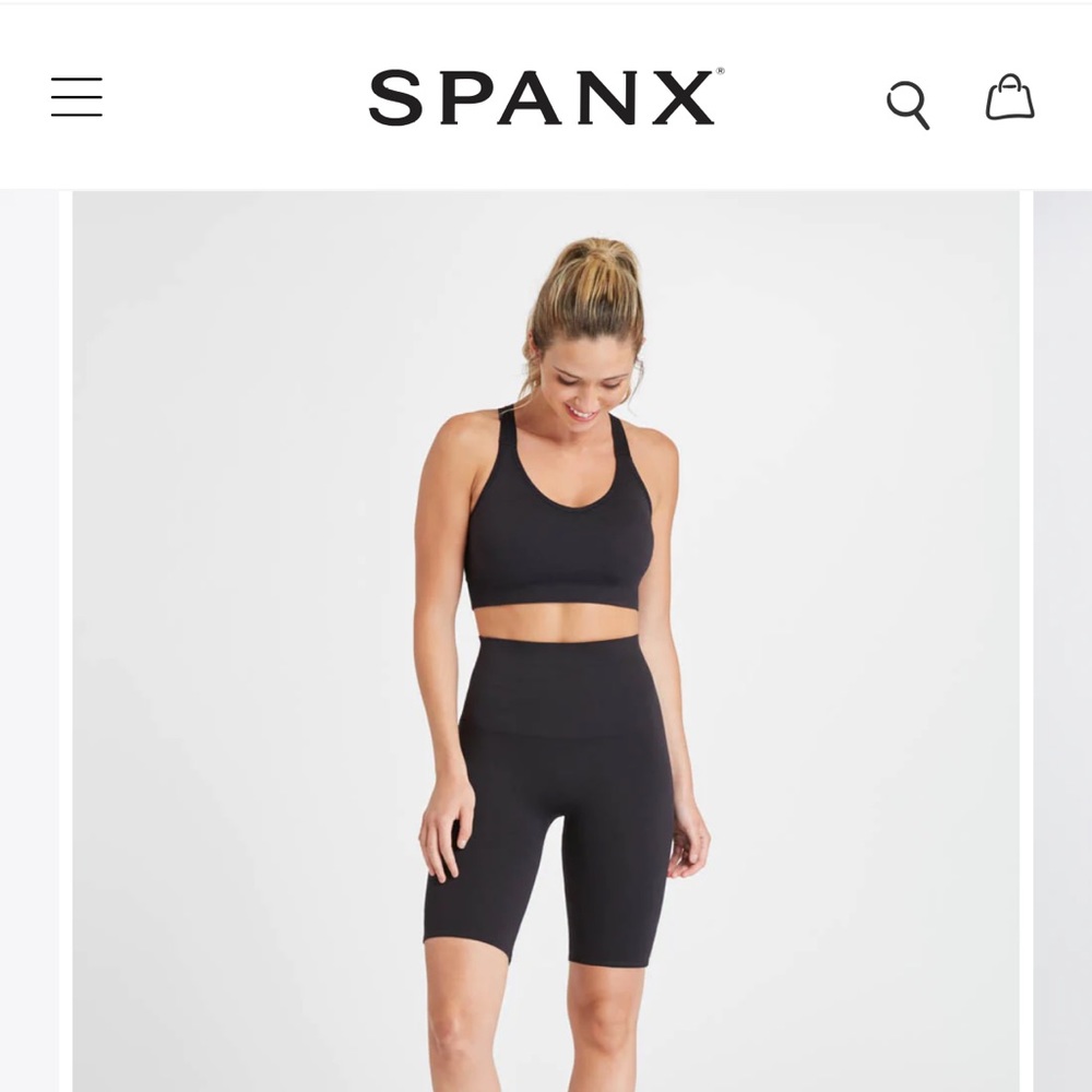 COPY - Spanx Look at Me Now Bike Short